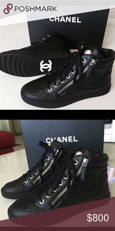 chanel sneakerpng|authentic Chanel sneakers.